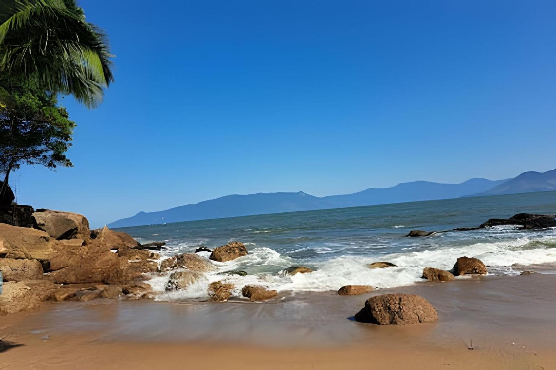 Chale Proximo A Praia Martim De Sa คารากัวตาตูบา ภายนอก รูปภาพ